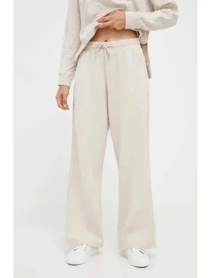 Dámské kalhoty UW0UW04771 ABH sv. béžové - Tommy Hilfiger