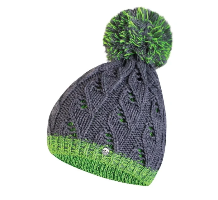 Dámská čepice K.15.13.06S-2 šedá - Kamea