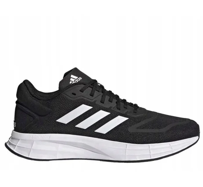 Pánské sportovní boty Duramo 10 GW8336 Černá s bílou - Adidas