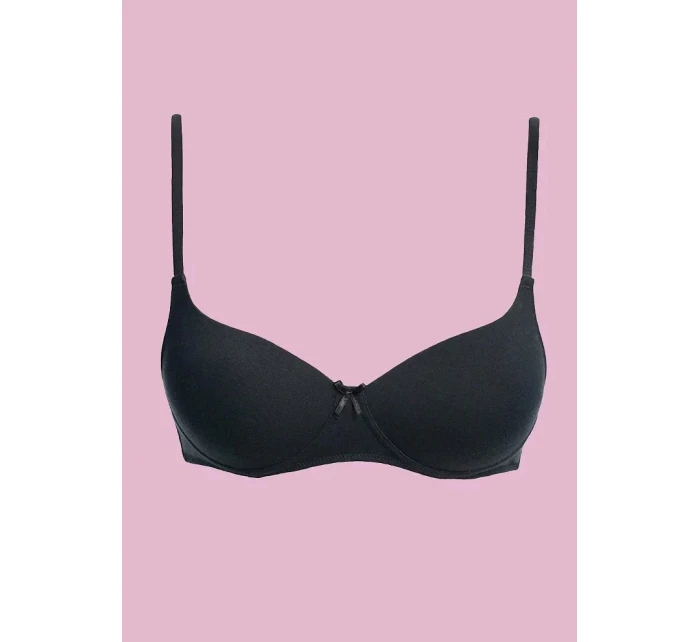 Dívčí podprsenka model 21911489 120 Černá - Key Dívčí podprsenka model 21911489 120 Černá - Key