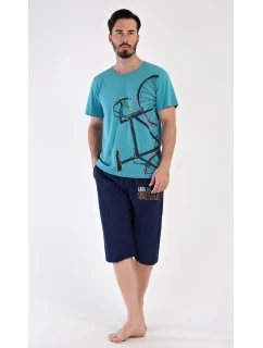 Pánské pyžamo bermudy   model 21941175 - Vienetta