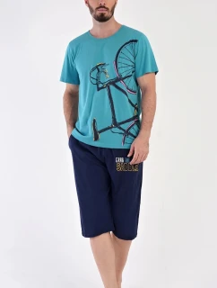 Pánské pyžamo bermudy   model 21941175 - Vienetta