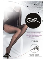 FUNNY - 05 DÁMSKÉ PUNČOCHOVÉ KALHOTY LYCRA-5