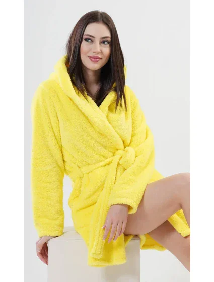 Dámský župan krátký s kapucí model 17741432 - Vienetta