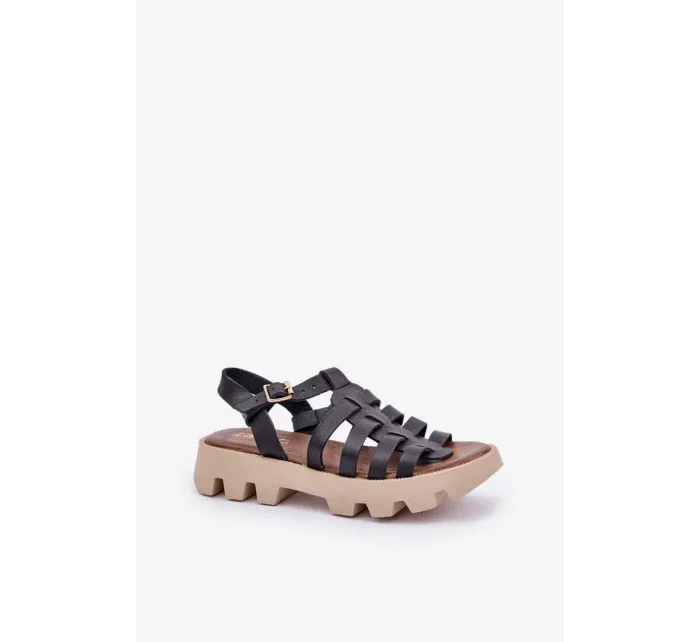 Sandály model 213473 Step in style Sandály model 213473 Step in style