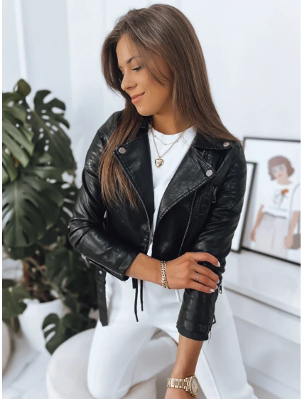 Dámská bunda SOFIA černá FashionStreet TY3479 Dámská bunda SOFIA černá FashionStreet TY3479