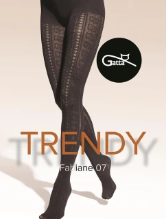 Punčocháče Gatta Trendy Fabiane wz.07 40 den 2-4