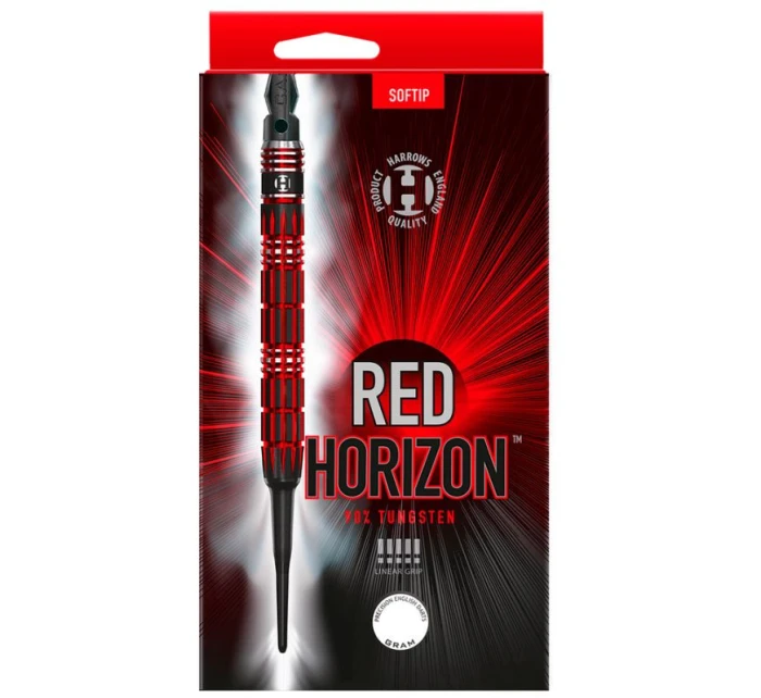 Šipky Harrows RED HORIZON 90% softip ImperialDiamond Šipky Harrows RED HORIZON 90% softip ImperialDiamond