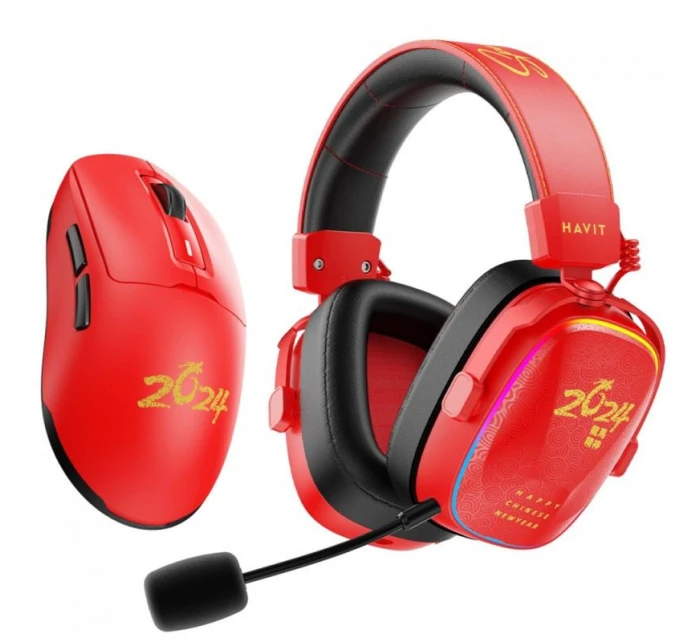 Herní sluchátka model 21326202 - Havit