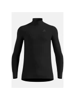 Pánské tričko BL TOP s model 21722156 výstřihem l/s ACTIVE WARM ECO velikost M Black - ODLO