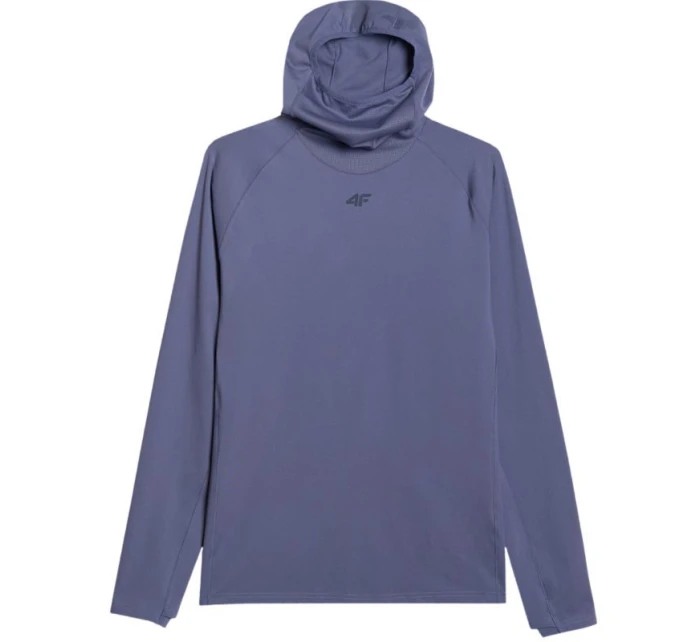Pánská termální mikina 4F M100 denim 4FWAW25UBRUM100 32S pánské Pánská termální mikina 4F M100 denim 4FWAW25UBRUM100 32S pánské