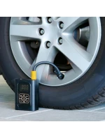 KOMPRESOR DO AUTA DUNLOP 150 PSI DIGITÁLNÍ KOMPRESOR S FUNKCÍ POWERBANKY