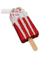 DEKORACJA BOMBKA CZERWONY model 21833533