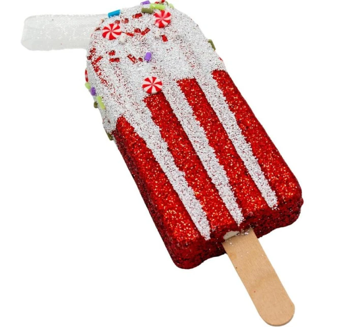 DEKORACJA BOMBKA CZERWONY model 21833533