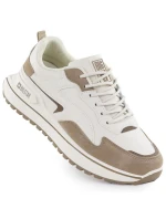 Béžová sportovní obuv na platformě Big Star RR274A216