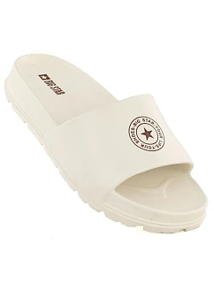 Dámské žabky na platformě k bazénu černé Big Star TT274A044