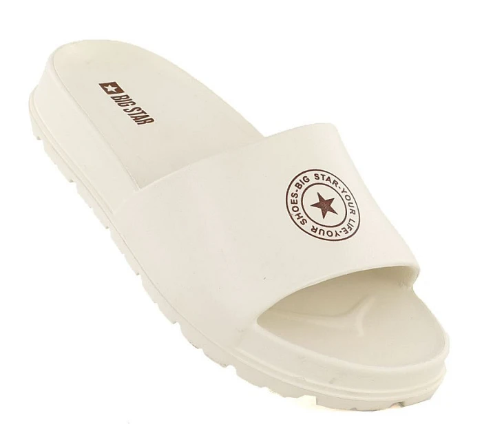 Dámské žabky na platformě k bazénu černé Big Star TT274A044 Dámské žabky na platformě k bazénu černé Big Star TT274A044