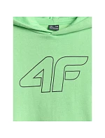 Chlapecká mikina s kapucí 4F 4FJRSS26TSWSM2748-41S dětská