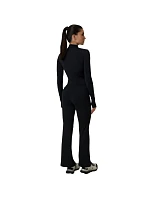 Dámské legíny FNK tmavě černé, dámské model 22378746 - 4F Dámské legíny FNK tmavě černé, dámské model 22378746 - 4F