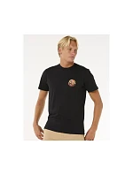 Tričko RIP CURL Wettie Passage Icon Tee, černé
