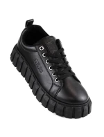 Big Star W INT1919 černé boty na platformě Big Star W INT1919 černé boty na platformě