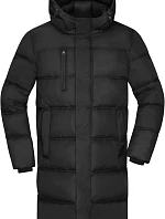 Daiber JN 1368 Pánský zimní kabát 02.1368 black