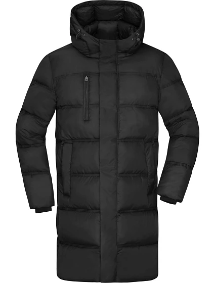 Daiber JN 1368 Pánský zimní kabát 02.1368 black Daiber JN 1368 Pánský zimní kabát 02.1368 black