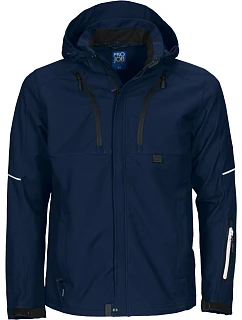 Jacket Pracovní 3vrstvá softshellová bunda 64. navy model 22462941 - ProJob