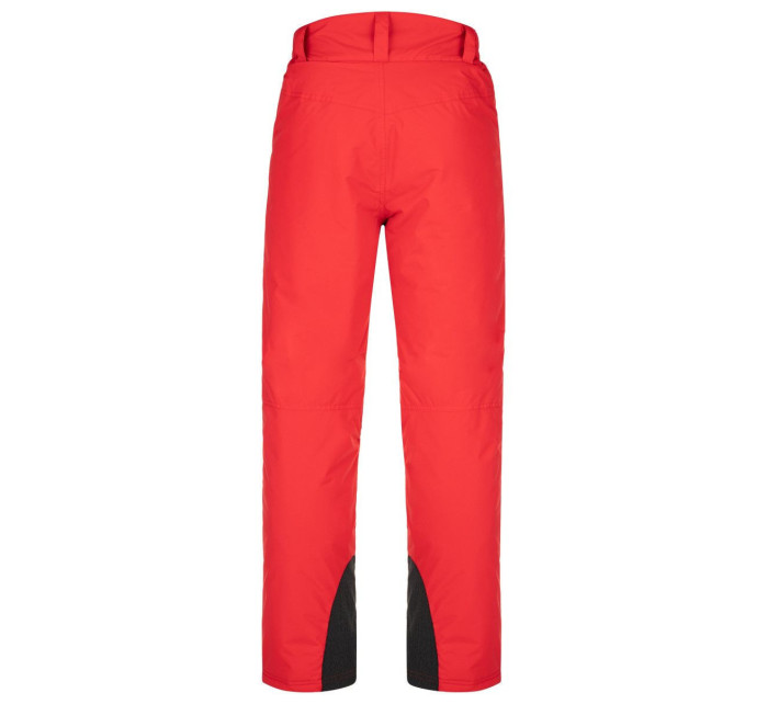 Pánské lyžařské kalhoty Gabone-m červená