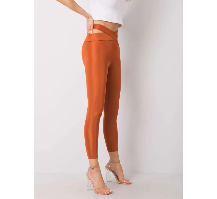 Legíny 157 LG 4329.96 tmavě oranžová
