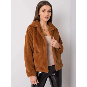 Bunda 217 KR 24559.92 hnědá Bunda 217 KR 24559.92 hnědá
