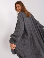 Kardigan BA SW  ciemny szary model 21107628 - FPrice