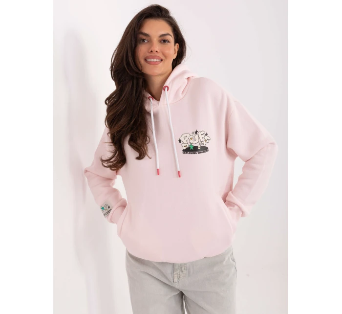Bluza model 21378678 jasny różowy - FPrice