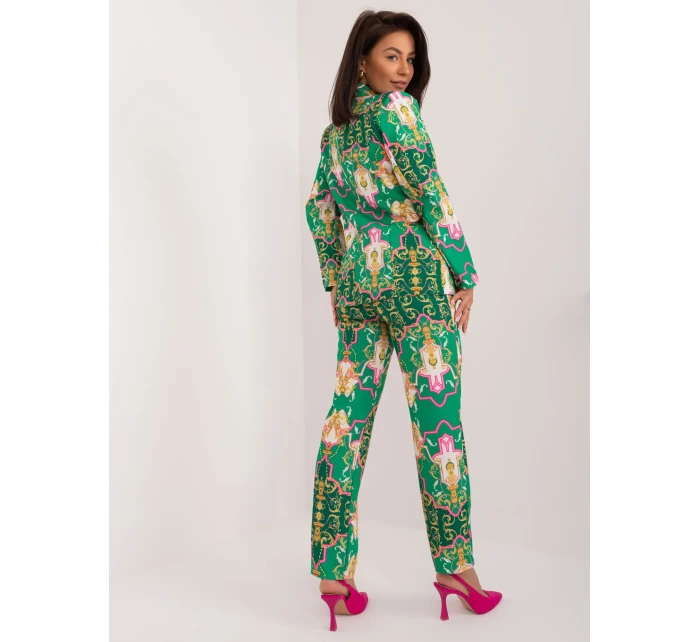 Komplet DHJ KMPL model 19712368 zielony - FPrice