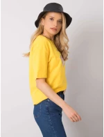 Tričko DS TS 1114.10P žlutá