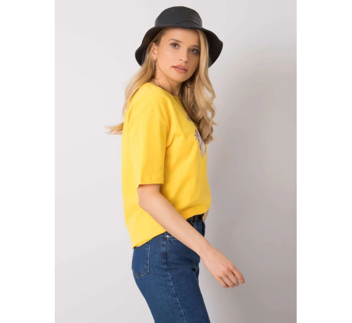 Tričko DS TS 1114.10P žlutá