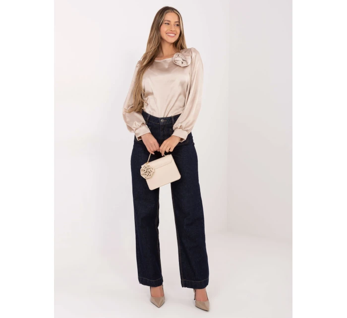 Bluzka MI BZ model 21795609 beżowy - FPrice Bluzka MI BZ model 21795609 beżowy - FPrice