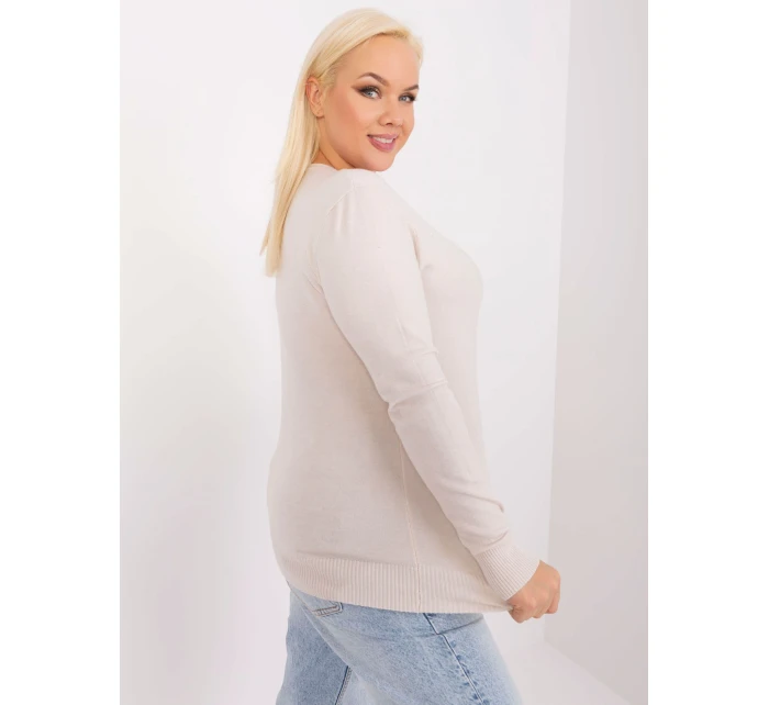 PM SW PM 3007+1 jumper.18 světle béžová