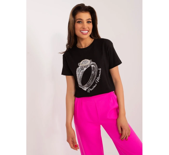 Tričko PM TS 4500.93 černá