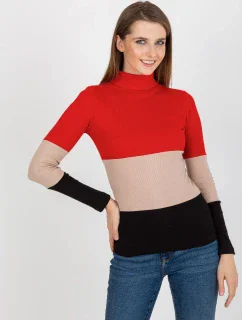 Dámská halenka RV BZ 8465 model 18283995 červená - FPrice