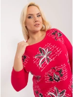 Bluzka RV BZ model 19658589 czerwony - FPrice