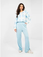 Spodnie dresowe RV DR model 22007078 jasny niebieski - FPrice