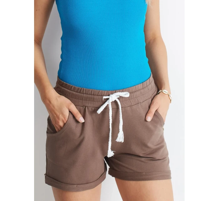 Šortky RV SN 4946.67P hnědá