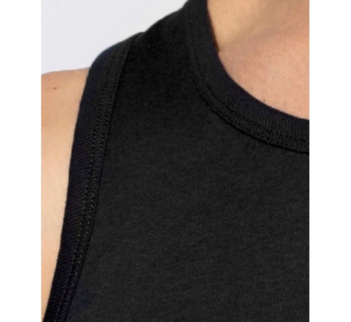 Pánské tílko ATLANTIC - černé Pánské tílko ATLANTIC - černé