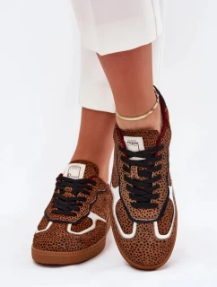 Dámské sneakers Daniel Lopez Just Dare – velbloudí