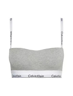 Spodní prádlo Dámské podprsenky LIGHTLY LINED BANDEAU 000QF7628EP7A - Calvin Klein