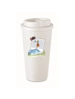 Personalizovaný cestovní termohrnek s polaroidem z dovolené