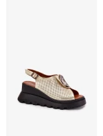 Bota na klínech model 213004 Step in style Bota na klínech model 213004 Step in style