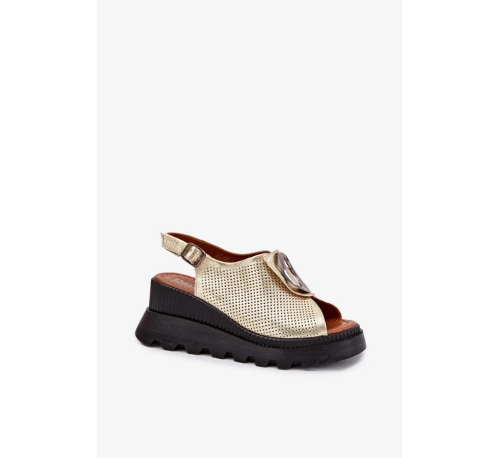 Bota na klínech model 213004 Step in style Bota na klínech model 213004 Step in style