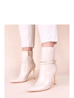 Boty na podpatku model 221026 Solea Boty na podpatku model 221026 Solea